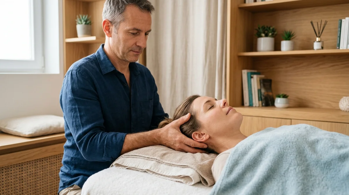 Ostéopathie crânienne pour soulager les migraines et les tensions