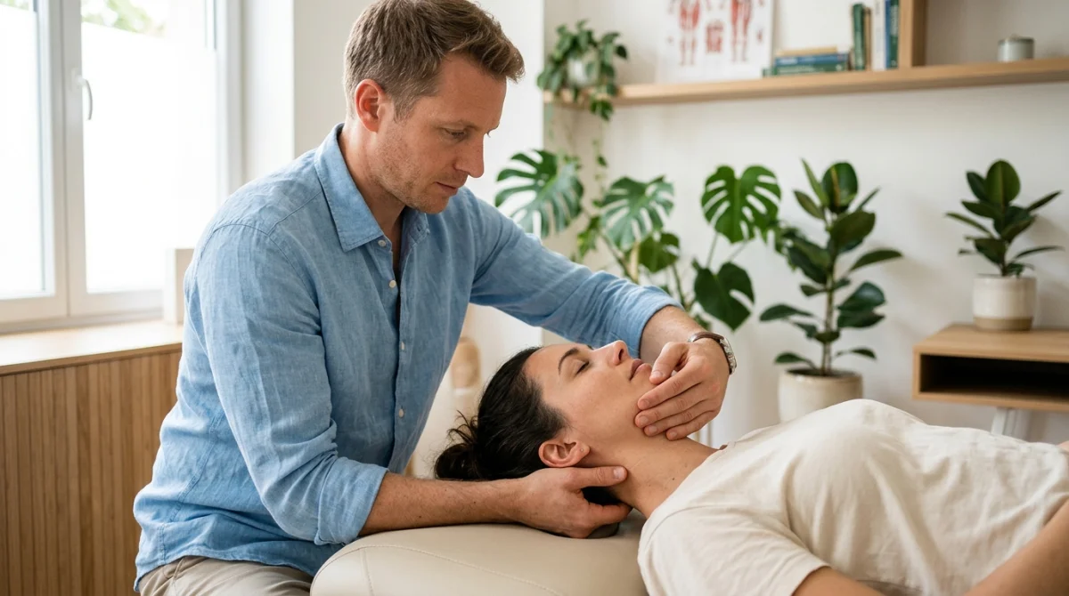 Ostéopathie crânienne pour soulager les migraines et les tensions