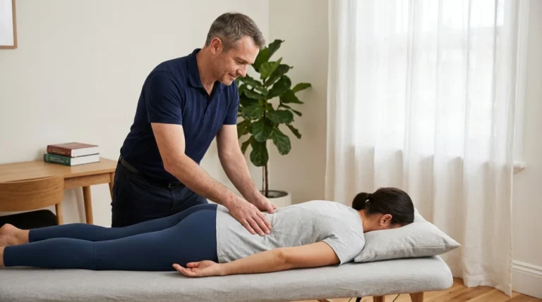 Traitement ostéopathique des douleurs lombaires