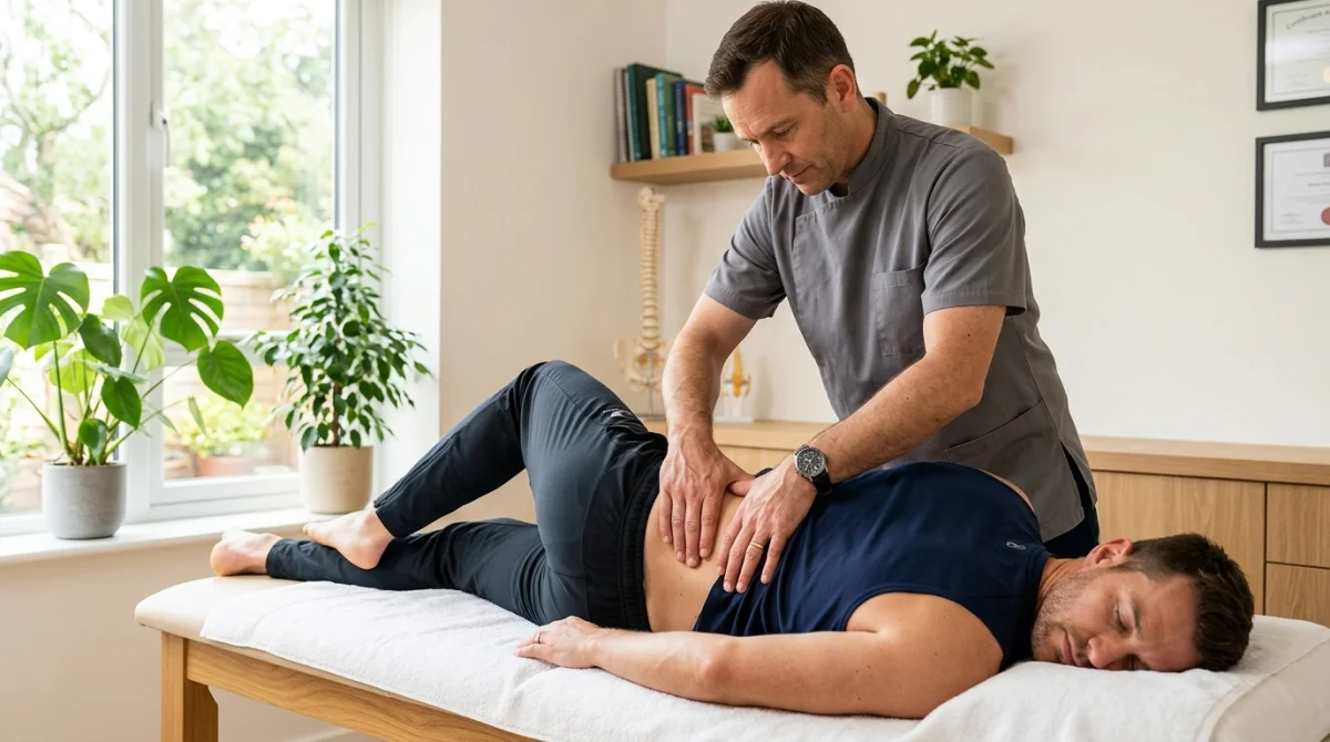 Traitement ostéopathique des douleurs lombaires