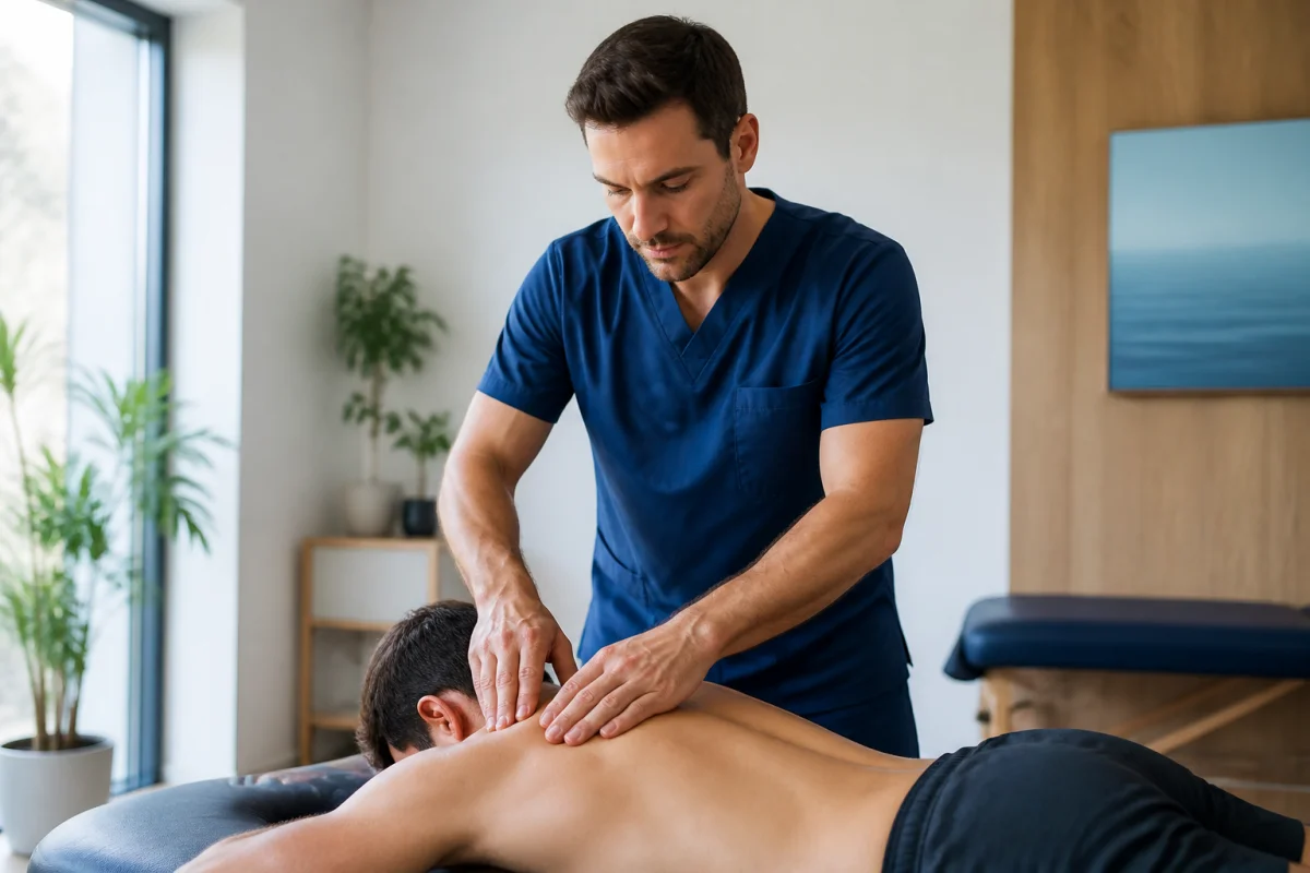 ostéopathe ou chiropracteur