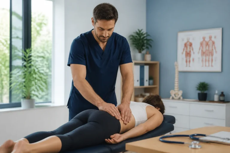 ostéopathie et sciatique