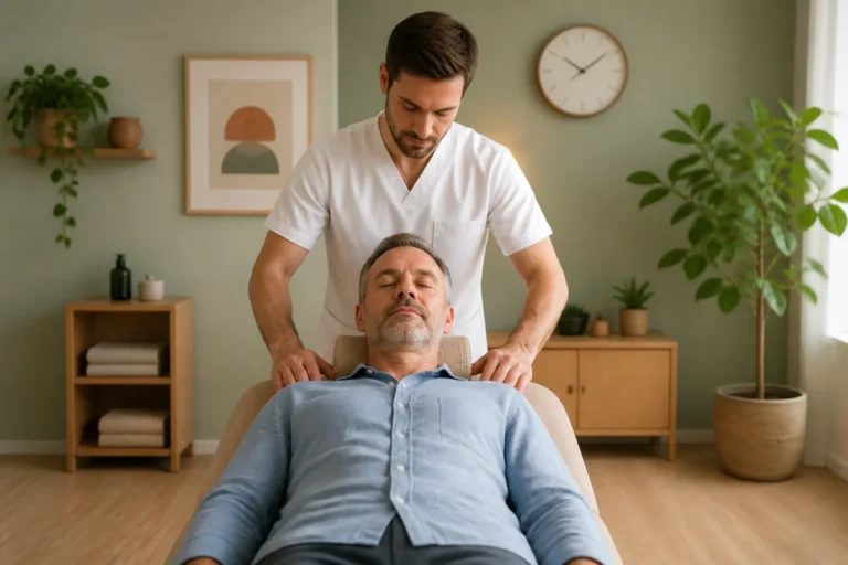 ostéopathie et stress
