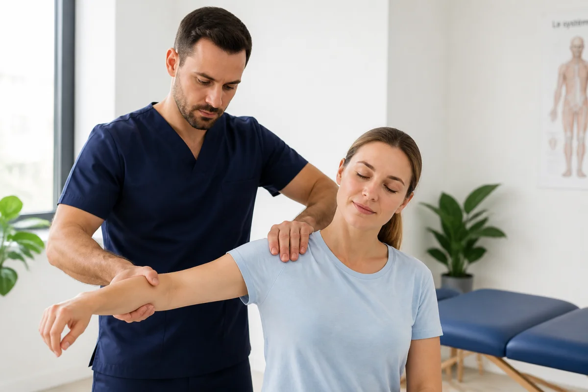 osteo pour tendinite